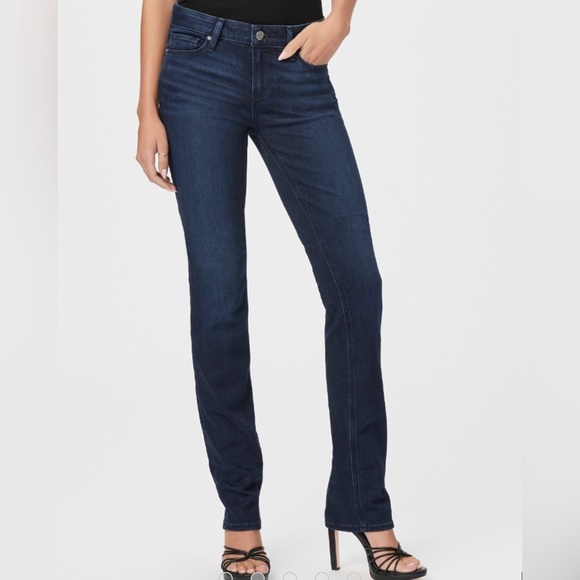 Paige Skyline Straight denim jeans, size 30 - Picture 2 of 14